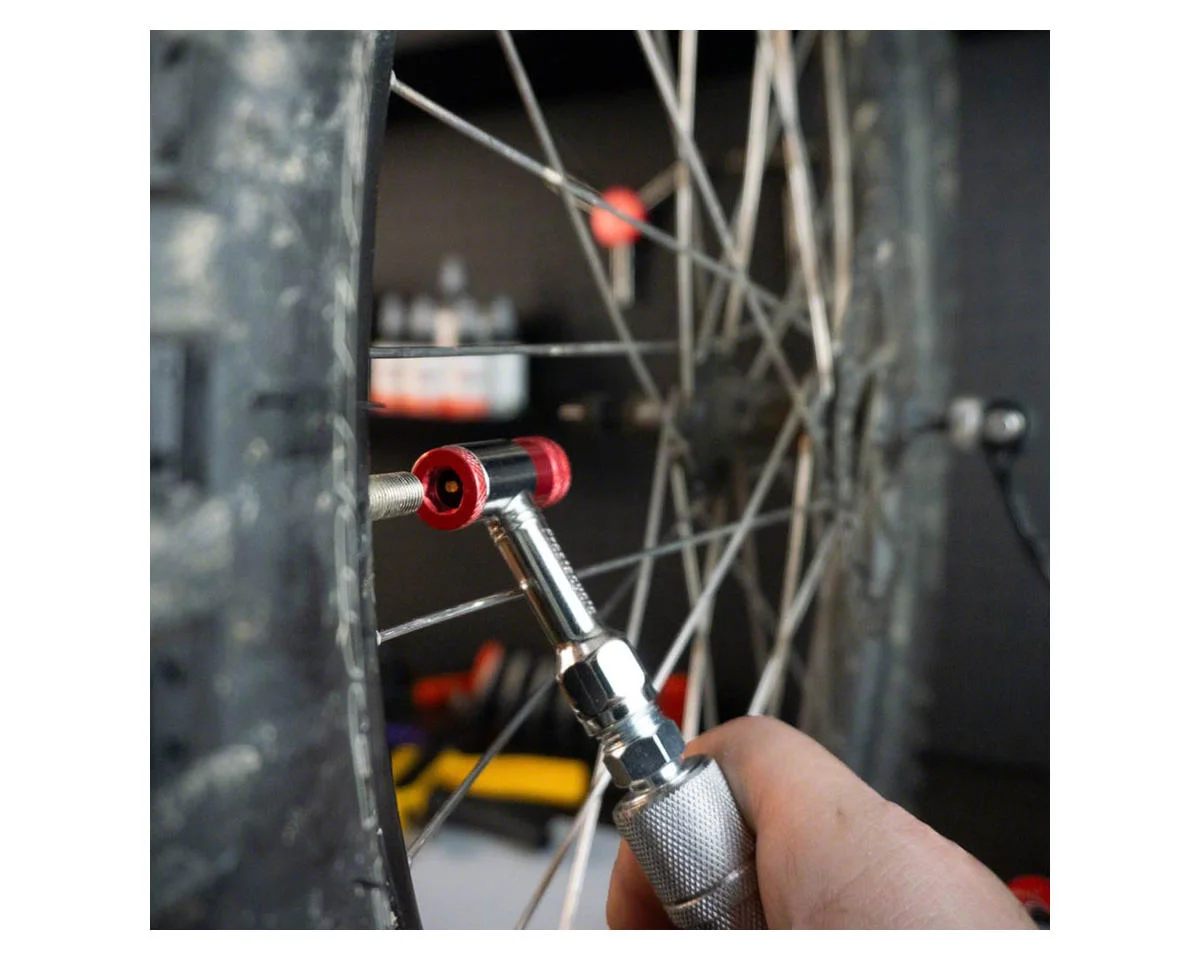 Prestacycle Prestaflator Mini Pro (Silver) - view 6